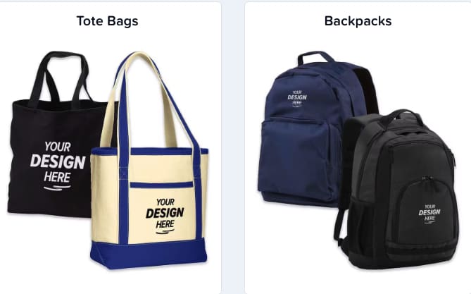 Custom Bags, Tote Bags - Backpacks - prints - NYC-Bronx
