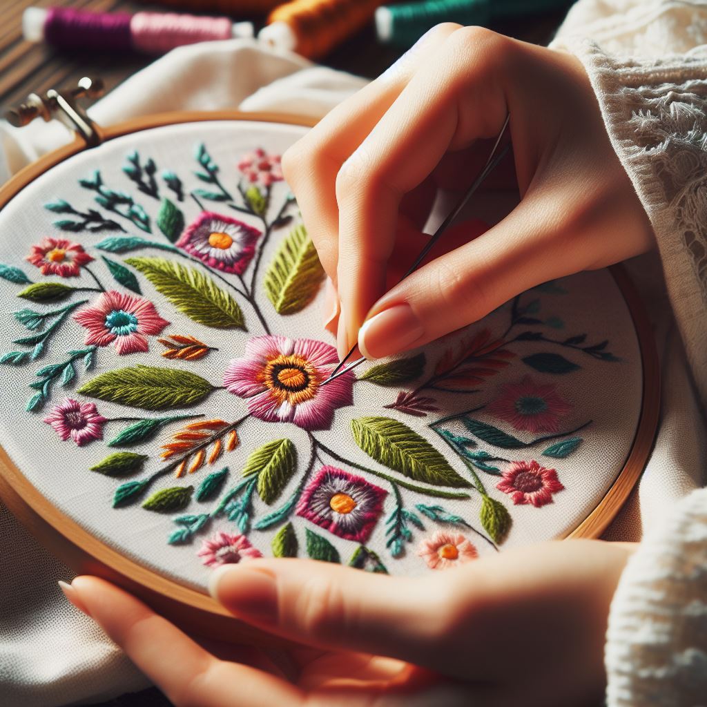 embroidery