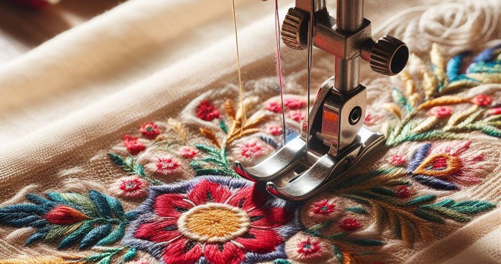 machine embroidery