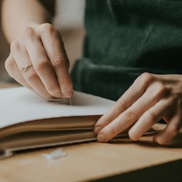 Bookbinding process