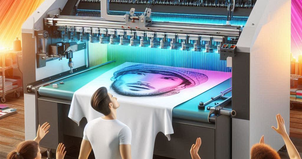 Direct-to-film Printing on Clothes